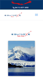 Mobile Screenshot of equinoxe.com.ar