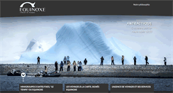 Desktop Screenshot of equinoxe.ch